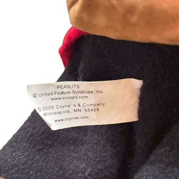 2005 Coyne's & Co. Peanuts Charlie Brown Skating & Snoopy Musical Plays NWT RARE - Picture 8 of 11